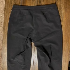 Lululemon 26” Black Trouser in Luxtreme Fabric